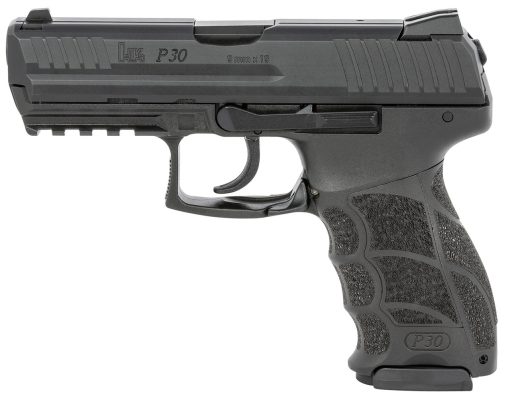 Buy HK P30 V1 Light LEM 9mm, 3.85" Barrel, Fixed Sights, NTS, Black, 17rd