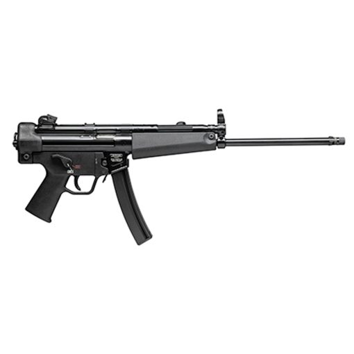 Buy HK SP5L 9mm, 16.5" Threaded Navy Barrel, Rotary Rear Sight, Bungie Sling, Black, 30rd