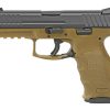 Buy HK VP9 9mm, 4" Barrel, 3-Dot Contrast Sights, Black/FDE, 17rd