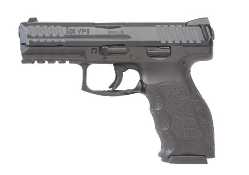 Buy HK VP9 Standard 9mm, 4" Barrel, Black, 2x17rd Mags