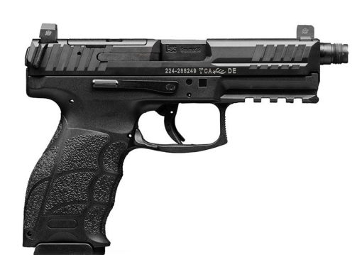 Buy HK VP9 Tactical Optics Ready 9mm, 4.7" TB, Night Sights, Black, 17rd