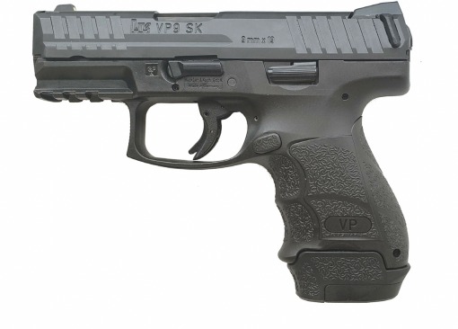 Buy HK VP9SK-B 9mm, 3.39" Barrel, Night Sights, Push Button Safety, 1x 13rd and 2x 10rd Mags