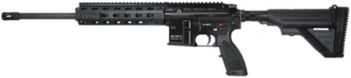 Buy HK MR556, 5.56mm Semi-Auto Rifle 16.5" barrel - supplied one 10rd magazine, Troy micro sights and fixed buttstock