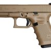 Buy Glock G19 Gen4 9mm, 15rd, FS, Combat Coyote Tan Cerakote