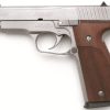 Buy Kahr KT40 .40 SW 4" Barrel Adjustable Sights Matte SS Slide Wood Hogue Grips 7 Round