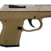 Buy Kel-Tec P-3AT .380 ACP 2.76" Barrel Nickel Boron Slide Tan Grip/Frame Double Action Only 6rd