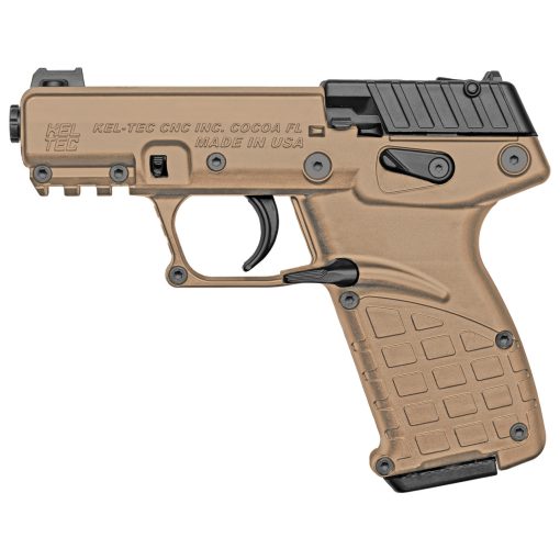 Buy Kel-Tec P17 22 LR 3.93" 16+1 Tan Tan Polymer Threaded Barrel 3 Magazines