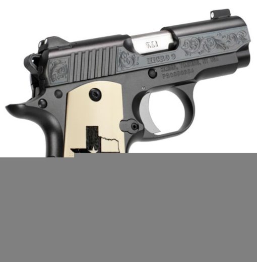 Buy Kimber Micro 9 Texas Limited Edition 9mm High Polished Deep Blue Bonded Ivory Grips