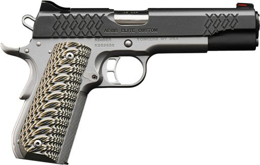 Buy Kimber Aegis Elite Custom 9mm, 5" Barrel, FO Sights, Satin Silver, 9rd