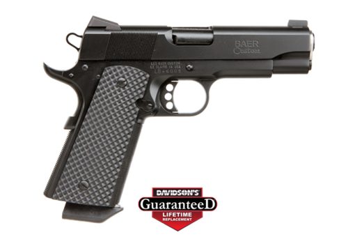 Buy Les Baer 1911 Black Baer 9mm 4.25" Barrel Combat Night Sights 9rd Mag