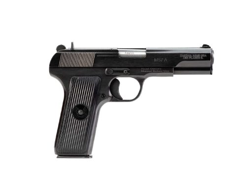 Buy Zastava M57A 7.62 Tokarev, 4.5" Barrel, Blued Finish, 9rd Mag