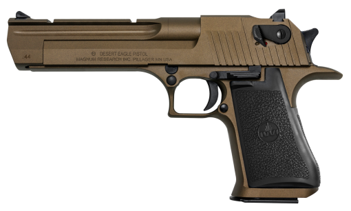 Buy Magnum Research Desert Eagle .44 Mag, 6" Barrel, FS, Burnt Bronze, 8rd