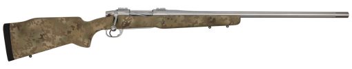 Buy Nesika Long Range Bolt 7mm Rem Mag, 26" Barrel, Bell & Carlson Isreali Camo Stock, Stainless Steel, Repeater