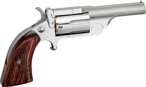 Buy NAA Ranger II 22 LR/22 Mag 2.50" 5rd Stainless Rosewood Bird's Head Grip