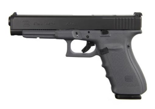 Buy Glock 41 Gen4, 45ACP, 5.3", 10rd, MOS, Gray Frame