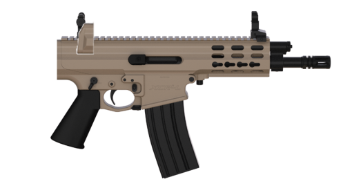 Buy Robinson Arms XCR-L Pistol 5.56/223 7" Barrel M-Lok Rail, Flat Dark Earth No Brace