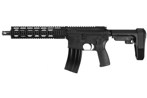 Buy Radical Firearms 5.56/.223, 10.5" Barrel, Quad Rail, SBA3, Black, 30rd