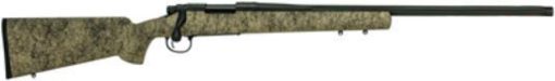 Buy Remington 700 Gen2 .260 Rem 24" 5-R Fluted Barrel Black Cerakote HS Precision Stock Sand, Black Webbing