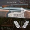 Buy Rizzini BR110 Light Luxe 20g O/U, 28" Barrel, Pistol Grip Stock, Rounded English Style Fore-end