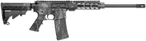 Buy Rock River Arms RRAGE AR-15 223/5.56 16" Barrel, Veil Tac-Black Camo, 30rd Mag