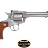 Buy Ruger Single Six Revolver 17 HMR 5.5" Barrel SS Finish Rosewood Grips