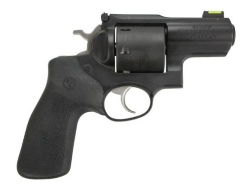 Buy Ruger Super Redhawk Impact Alaskan, .454 Casull, Black Cerakote, 2.5" Barrel, Fiber Optic Sight