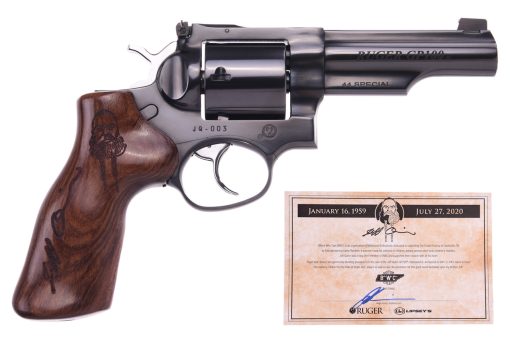 Buy Ruger GP100 Jeff Quinn Limited Edition .44 Special, 4.2" Barrel, Hogue Walnut Grips, Polished Blued, 5rd