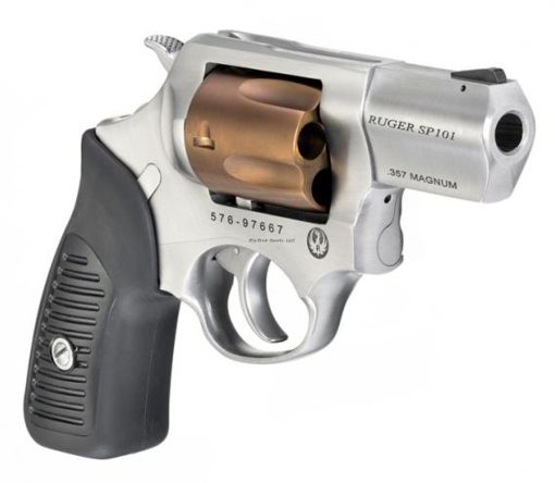 Buy Ruger SP101 Limited Edition 357/38 Spl, 2.25" Barrel, Rose Gold Cylinder, Rubber Gri-p, 5rd