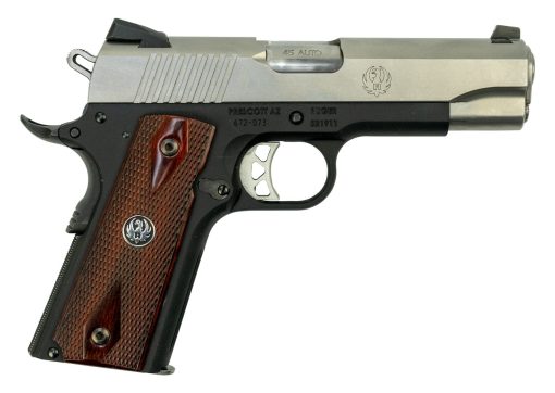 Buy Ruger SR1911 Lightweight .45 ACP, Trade-In, 4" Barrel, Novak Sights, 3x 7rd