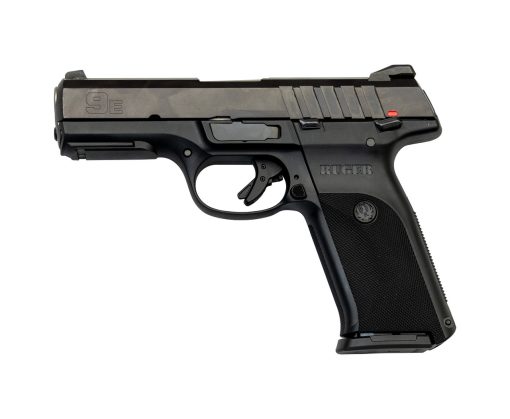 Buy Ruger SR9E Used 9mm, 4" Barrel, 3-Dot Sights, Black, 2x17rd