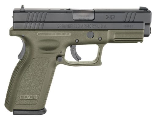 Buy Springfield XD 9mm, 4 Inch,OD green, 2006 package, 16rd Mags