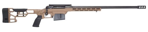 Buy Savage 110 Precision, 308 Winchester, 20" Heavy Barrel, Flat Dark Earth, MDT LSS XL Chassis, 10Rd, Includes 1 AICS Magazine/ 20 MOA 1 Piece EGW Rail