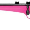 Buy Savage Rascal FV-SR 22 LR, 16" Barrel, Pink, Left Hand, 1rd