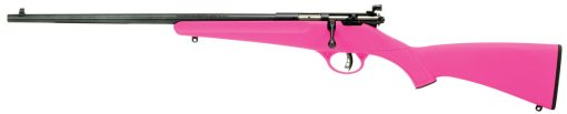 Buy Savage Rascal 22 LR, 16" Barrel, Pink, Left Hand, 1rd