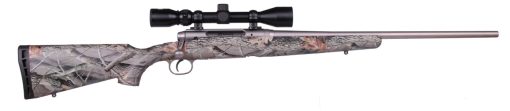 Buy Savage Axis 223 Rem, Stainless, Camo, DBM Package