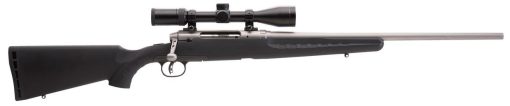 Buy Savage Axis II XP with Scope Bolt 243 Winchester 22" Barrel, Synthetic Black, 4rd