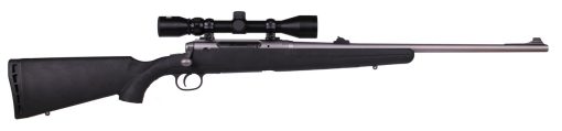 Buy Savage Axis 22-250 Rem, Stainless, Scope Package