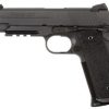 Buy SIG 1911 45 ACP 4.9In TAC OPS BLK SAO Siglite Ergo XT Grip (4) 8RD Steel MAG Rail Threaded (.578X28 RH)