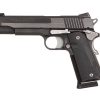 Buy Sig Sauer, 1911 Equinox, Semi-automatic, 1911, Full Size, 45 ACP, 5" Barrel, Aluminum Frame, Black and Silver Color, Right Hand, Manual Safety, Siglite Night Sights, 8Rd, 2 Magazines