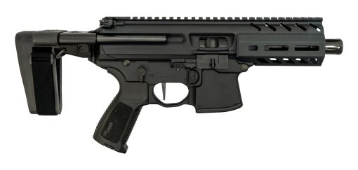 Buy Sig MPX Pistol Used 9mm, 4.5" Barrel, Sig Brace, M-LOK, Black, 30rd