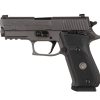 Buy Sig P220 Legion Carry SAO .45 ACP, X-RAY3, Legion Gray, 8rd