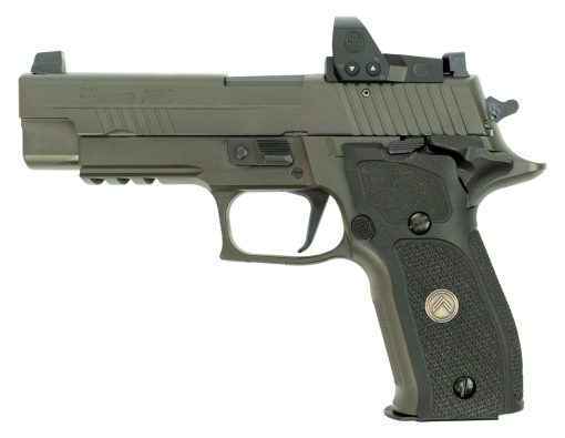 Buy Sig P226 Legion SAO RXP 9mm Full-Size, 9mm, 4.4" Barrel, Legion Gray, 3x 15rd