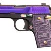 Buy Sig P938 9mm, 3" Barrel, Purple Purple Lava Finish, Purple G10 Piranha Grips, 6rd