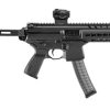 Buy Sig MPX AR-15 Pistol, SIG Red Dot Sight 9mm 8" Barrel KeyMod Rail, Black, Pivoting Brace 30rd Mag