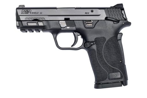 Buy Smith & Wesson M&P Shield EZ M2.0 Compact 9mm, 3.675" Barrel, Black, Manual Safety, 8rd