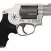 Buy Smith & Wesson 340SCPD Airlite 357Mag, 1 7/8 Inch, Black/Gray, Fixed Sights, Rubber Grips, Scandium, 5rd