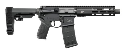 Buy Smith & Wesson M&P15 Pistol 5.56/.223, 7.5" Barrel, SBA3, Black, 30rd