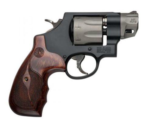 Buy Smith & Wesson 327 Performance Center 357 Mag/38 Spl 2" Barrel 8rd Capacity, Wood Grip Black