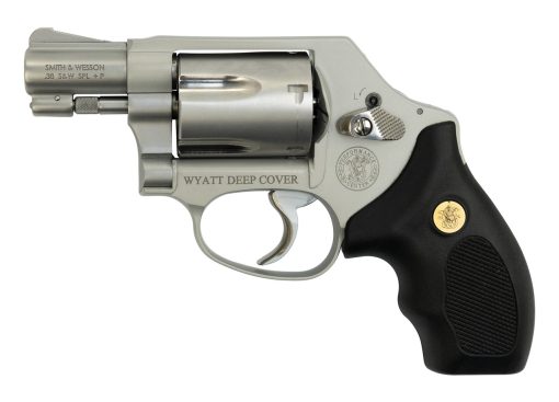 Buy Smith & Wesson 637 Used .38 Spl, Wyatt Deep Cover/Gunsmoke, 1.87", SS, 5rd