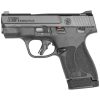 Buy Smith & Wesson, Shield Plus, Striker Fired, Micro-Compact, 9mm, 3.1" Barrel, White Dot Sights, Polymer Frame, Thumb Safety, Flat Face Trigger, 2 Mags, 1-10Rd 1-13Rd, Black